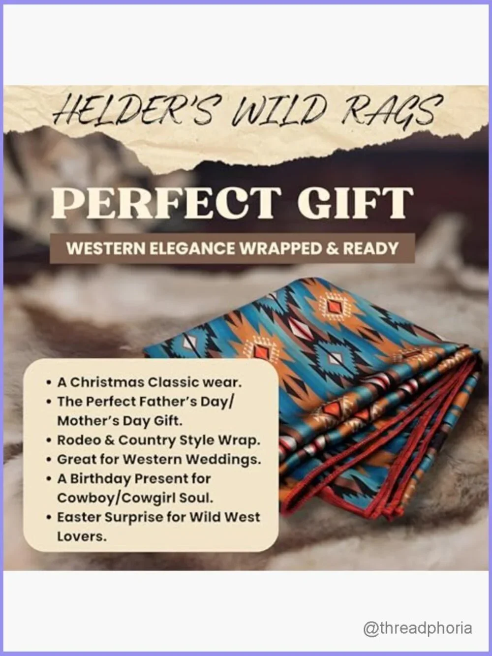 Silk Charmeuse Western Square Scarf 36in Wild Rag Bandana Neckwear